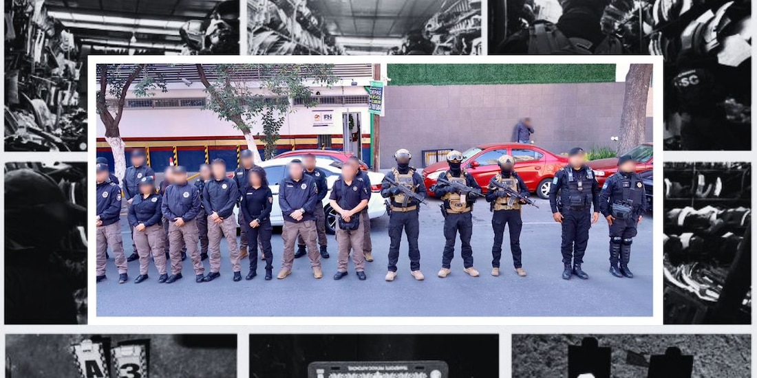 Cateos contra desmantelamiento ilegal dejan miles de toneladas aseguradas.