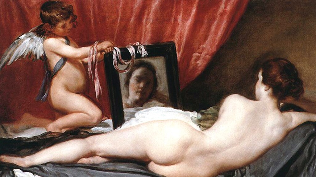 Diego Velázquez, La Venus del espejo, óleo sobre tela, 1647-1651.