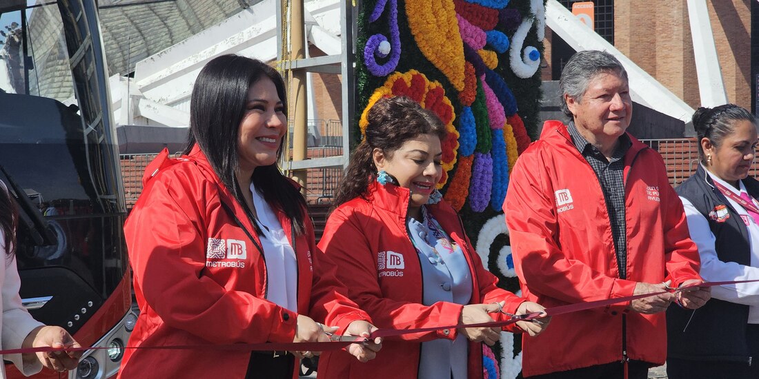 Clara Brugada encabezó el evento