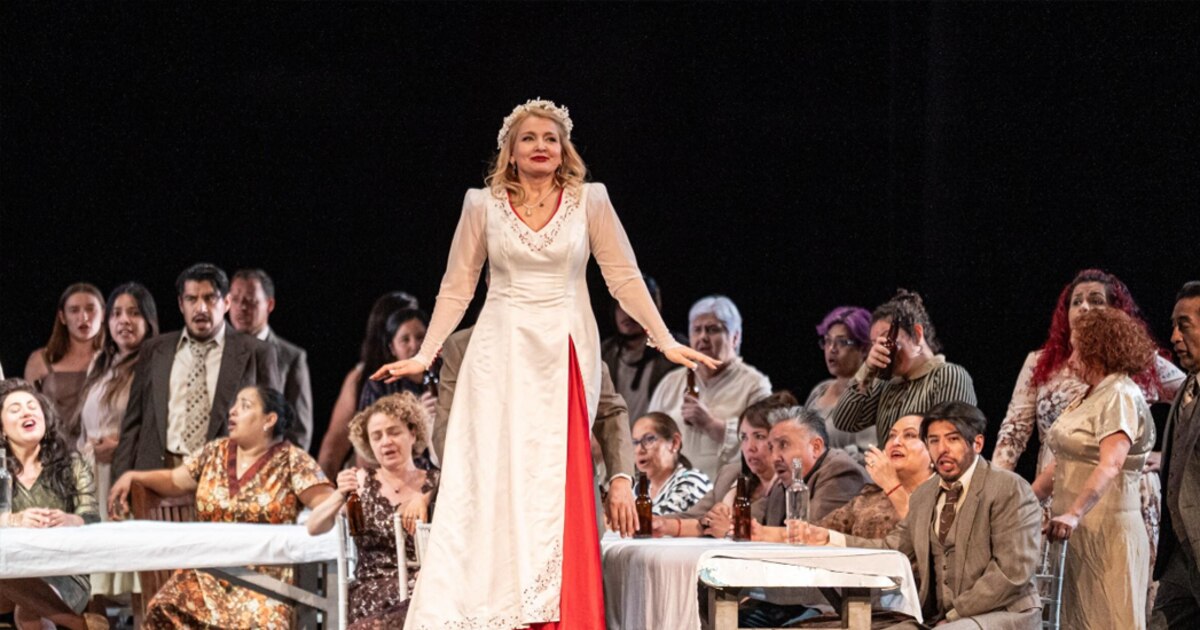 Por primera vez en México, la ópera Lady Macbeth de Mtsensk - La Razón ...