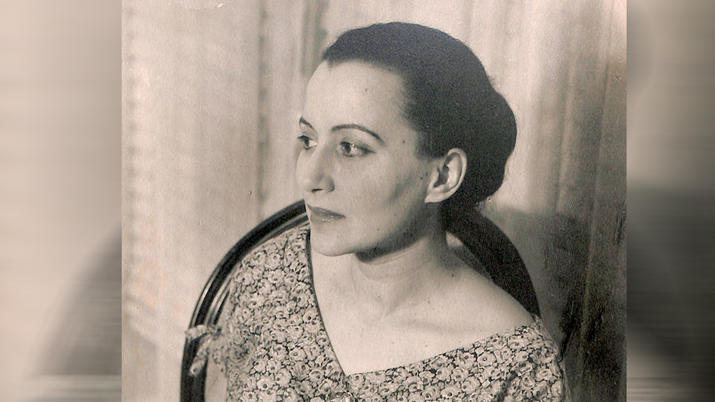 Foto enviada por la escritora a su esposo, Alfonso Solórzano, en diciembre de 1958. Fue tomada en Guatemala.