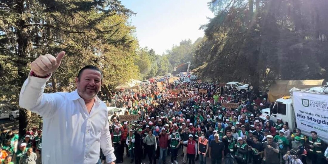 El alcalde Luis Gerardo “El Güero” Quijano indicó que el tomar medidas para la protección y conservación del Río Magdalena es fundamental para proteger la ecología, la biodiversidad y el desarrollo sostenible.