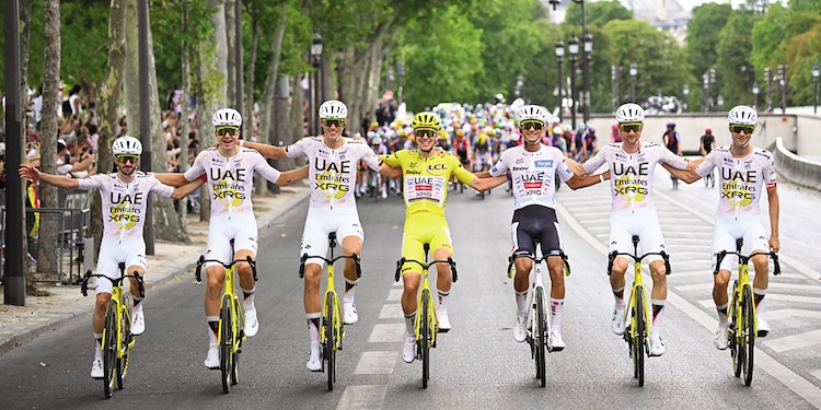 Isaac del Toro, primer mexicano en subir al podio del Tour de France