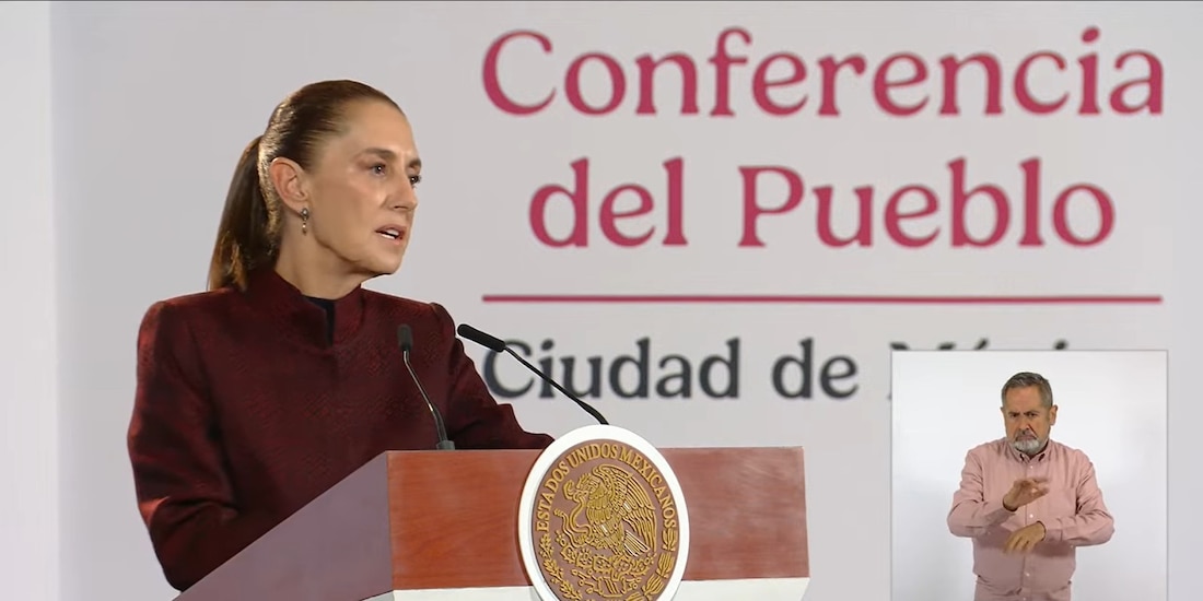 Claudia Sheinbaum, Presidenta de México.