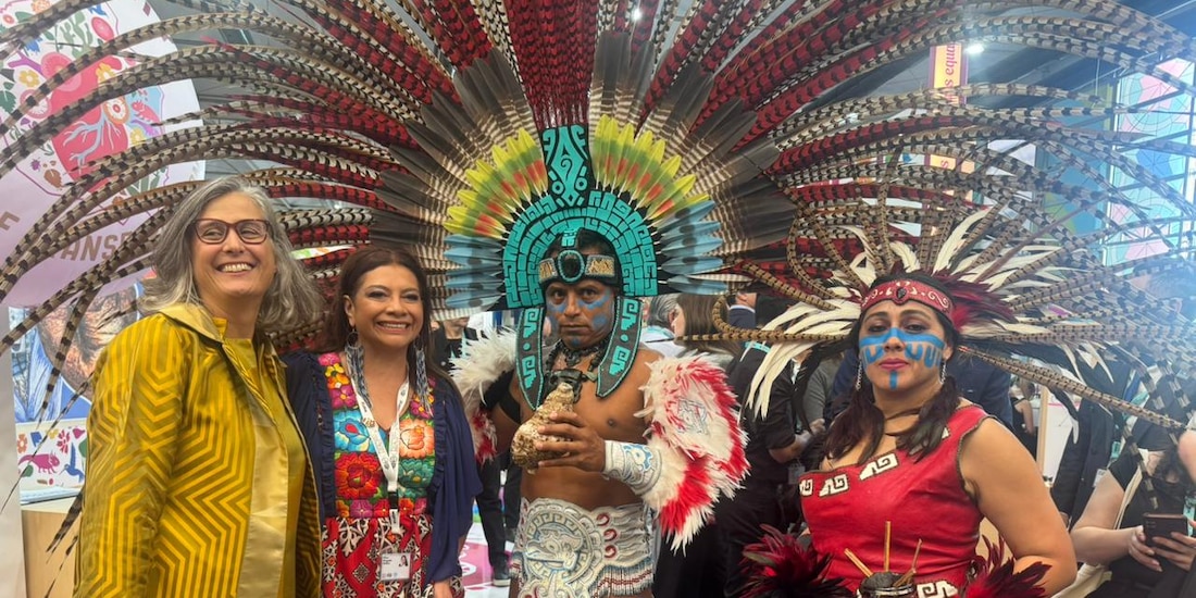 En la imagen Clara Brugada Molina.