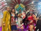En la imagen Clara Brugada Molina.