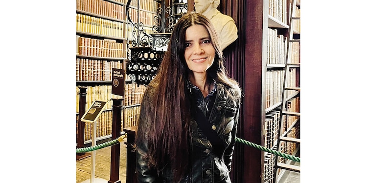 Isabel Revuelta Poo, especialista y divulgadora de la historia.