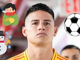 James Rodríguez se iría a un lugar muy frío después de su paso por la Liga MX con el León.