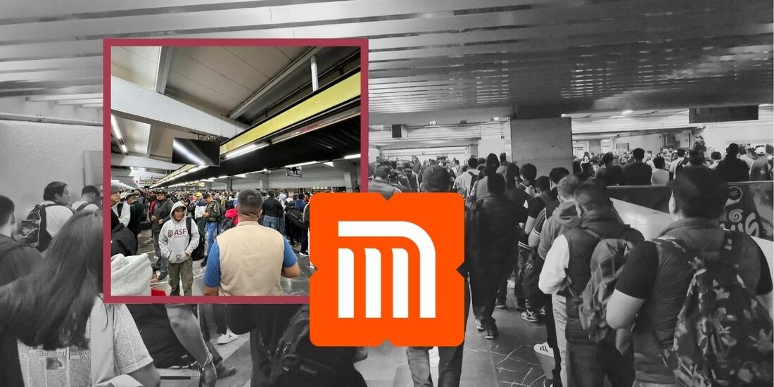 ¿Cómo va el avance del Metro CDMX hoy viernes 8 de noviembre?