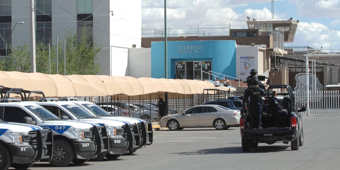 Riña en Cereso de Ciudad Juárez, Chihuahua deja tres presos muertos