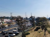 LA CONTAMINACIÓN en la zona de Iztapalapa impedía observar la Sierra de Santa Catarina, ayer