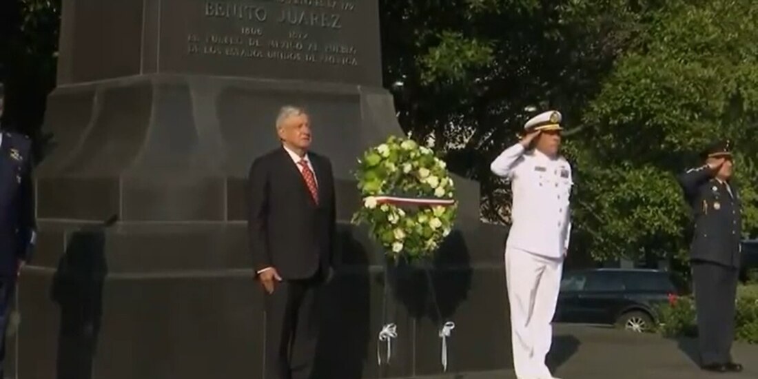Andrés Manuel López Obrador (izquierda), Presidente de México.
