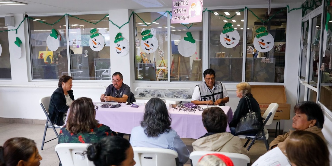 Más de 400 adultos mayores acceden a servicios gratuitos de odontología y terapia física.