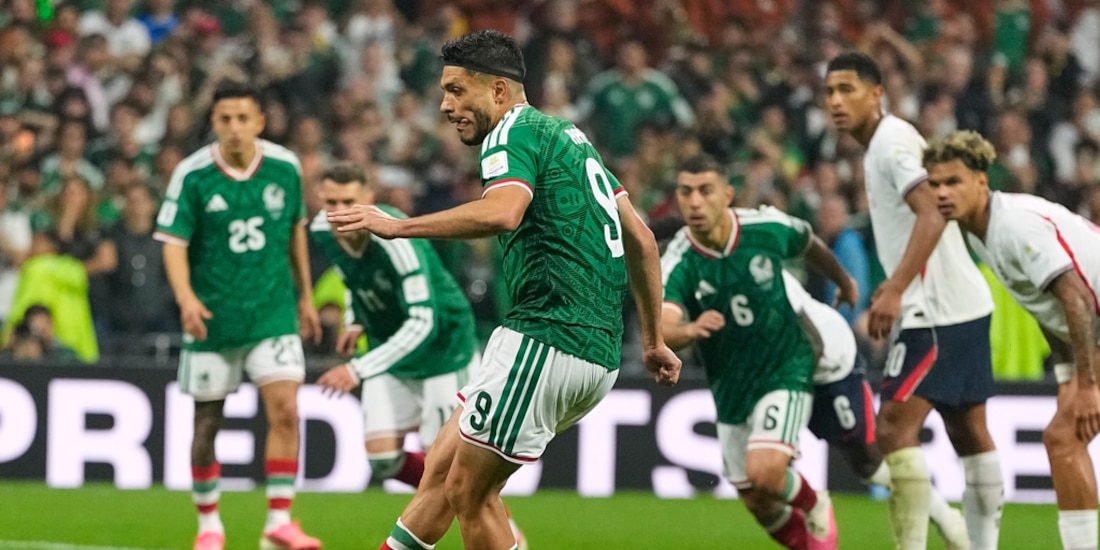 Así fue el penal que cobró Raúl Jiménez