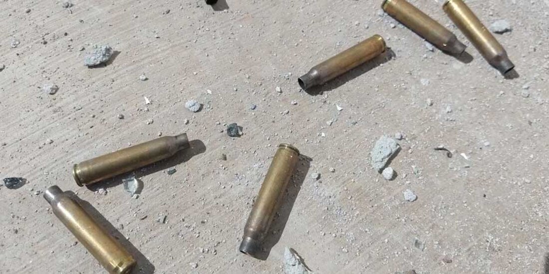 Enfrentamiento a balazos en San Miguel Soyaltepec, Oaxaca, deja 2 personas muertas y 2 más heridas.