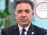 El pronunciamiento destaca tras los señalamientos internacionales que han involucrado a diversas figuras políticas de Sinaloa.