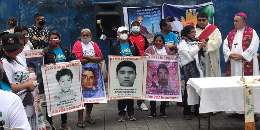 El obispo pidió que se detengan a los responsables para que no se repita una situación parecida..