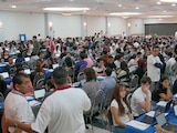 EN LAS SEDES de León y Oaxaca, ayer concluyó la aplicación del Examen de Control Presencial para ingresar a la licenciatura de la máxima casa de estudios