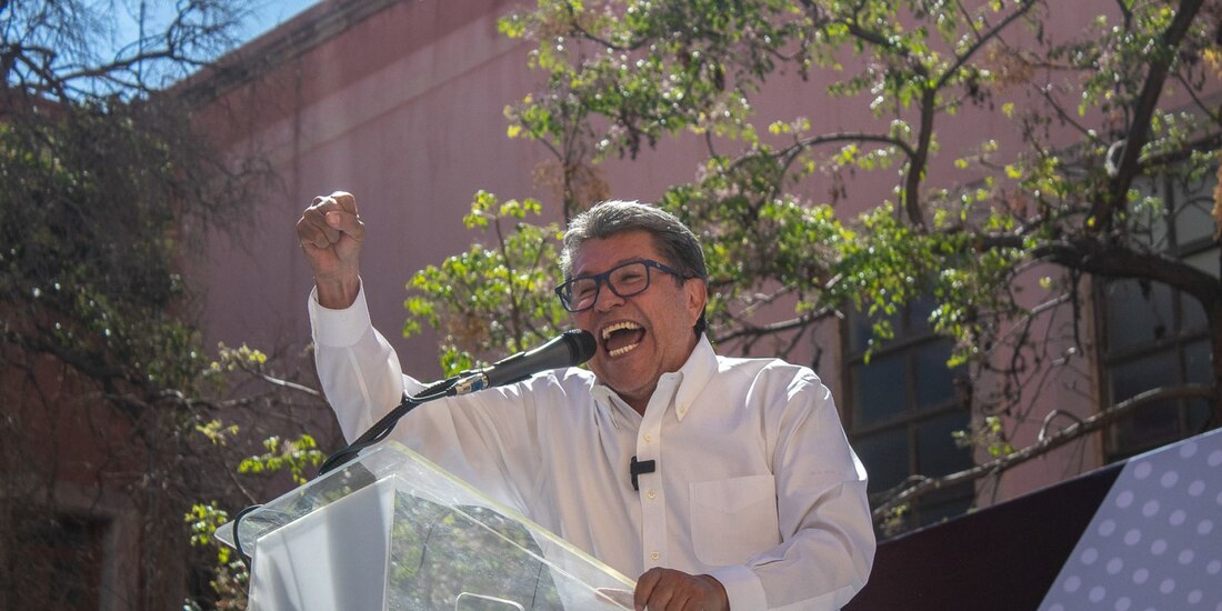 Ricardo Monreal, senador de Morena.