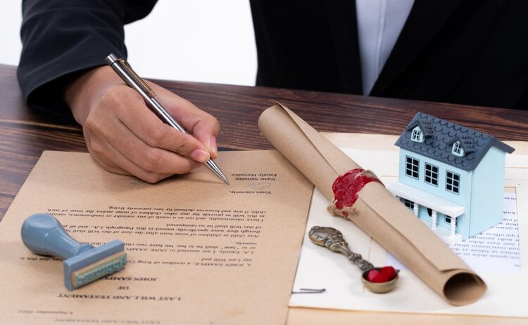 Los herederos sí deben pagar impuestos al SAT.