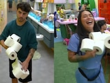 Fede Vigevani esconde el papel de baño; así reaccionaron en La Casa de los Famosos México 2026