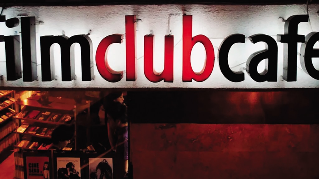 20 años del Film Club Café