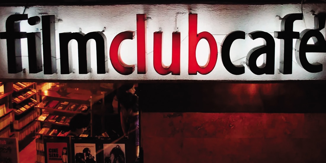 20 años del Film Club Café
