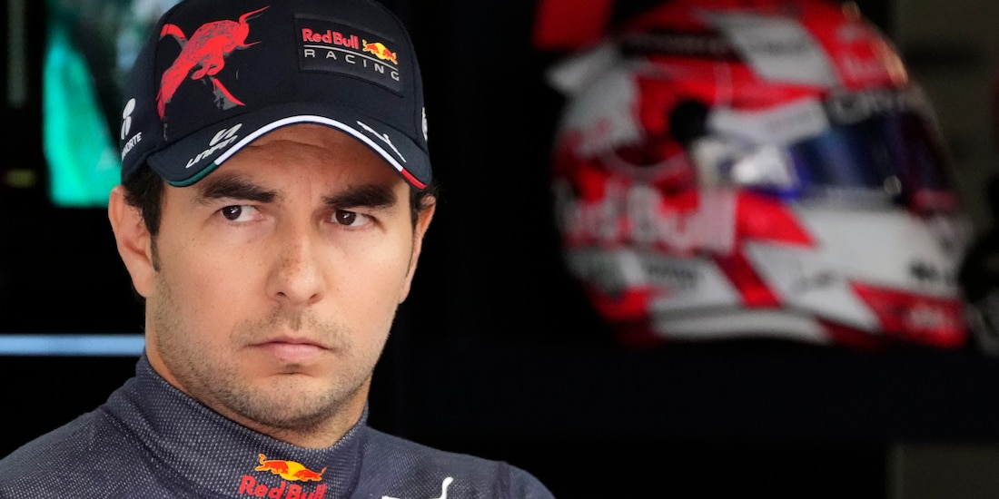 Checo Pérez previo a la primera práctica del Gran Premio de Austria de F1.