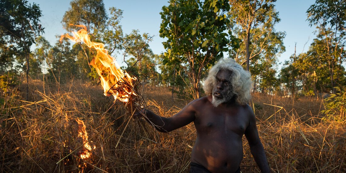 Imagen de Matthew Abbott, otro de los galardonados.