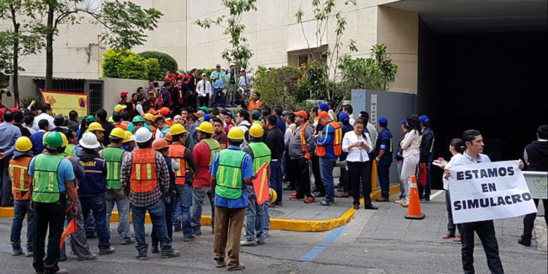La SGIRPC suspendió, hasta nuevo aviso, el primer simulacro por sismo de 2022 en Ciudad de México.