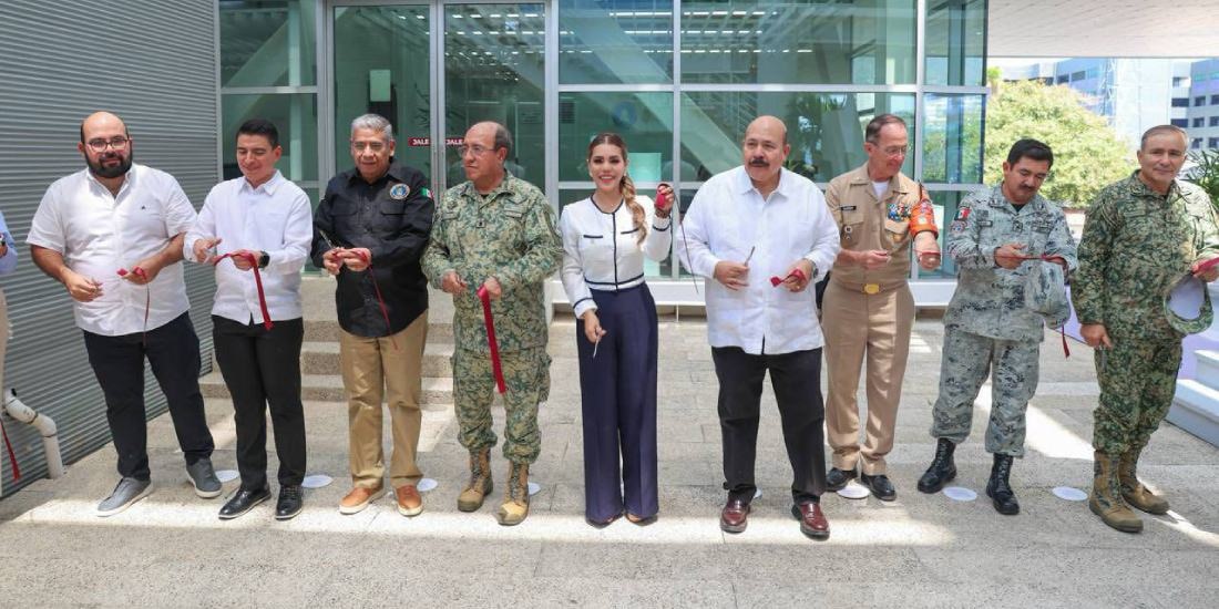 Evelyn Salgado y Zipacná Jesús Torres inauguran nuevas Fiscalías Especializadas en Acapulco, Guerrero.