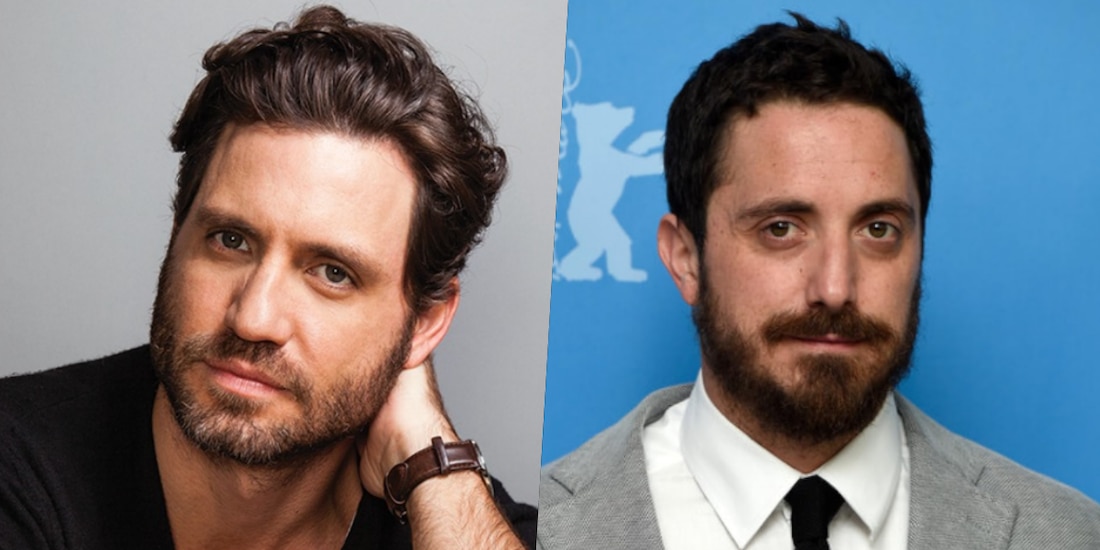 Edgar Ramírez y Pablo Larraín