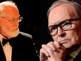 Los compositores, John Williams y Ennio Morricone