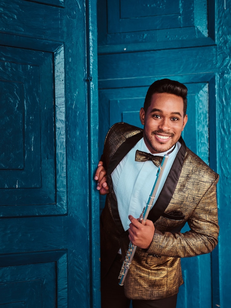 Ethiel Failde, descendiente de Miguel Failde, considerado el creador del danzón.