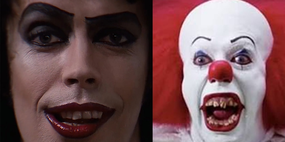 Tim Curry interpretó a Frank N Furter y Pennywise
