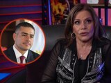 María Sorté habla del atentado contra Omar García Harfuch, su hijo.