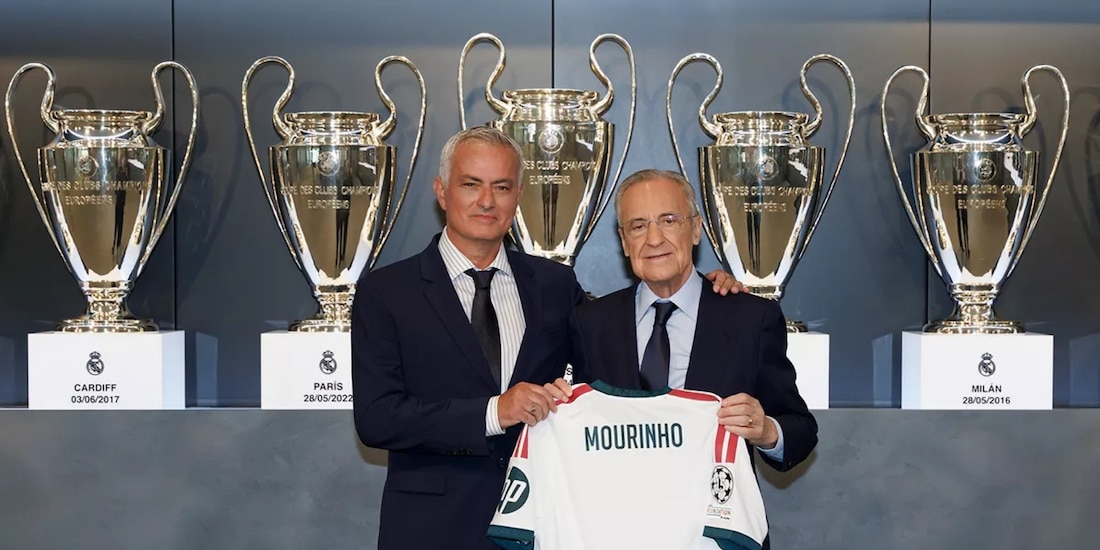 Real Madrid presente oficialmente a José Mourinho como su entrenador