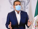 Silvano Aureoles, gobernador de Michoacán.