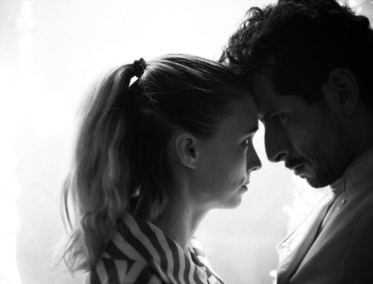 Algunas escenas del filme México-estadounidense.