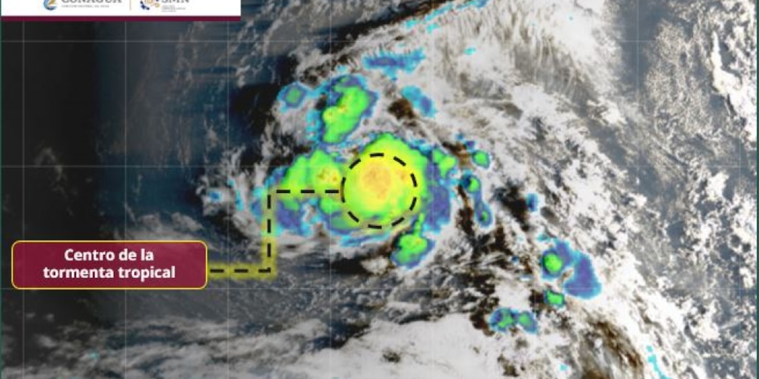 Se forma tormenta tropical "Fay" en el Atlántico mexicano.