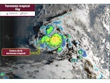 Se forma tormenta tropical "Fay" en el Atlántico mexicano.