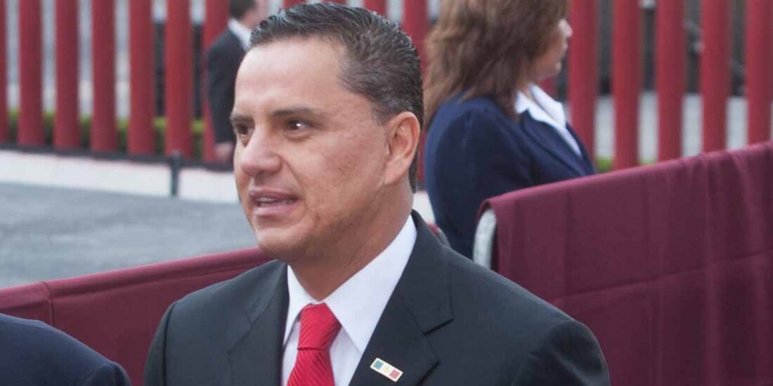 El exgobernador Roberto Sandoval, quien se encuentra prófugo de la justicia.