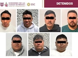 SSC detuvo a siete presuntos integrantes de un grupo ligado a robos a viviendas.