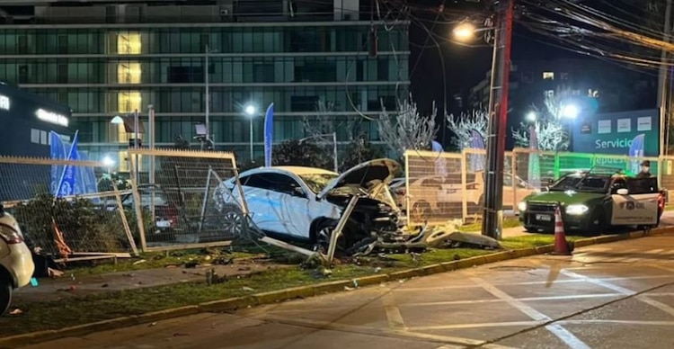 Accidente vehicular del 2022 en el que Jacinta perdió la vida