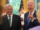 López Obrador y Joe Biden se reunió este martes en Estados Unidos.