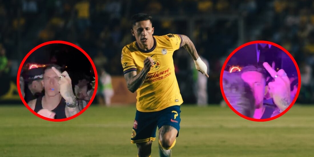 Brian Rodríguez pelea con un fan en un bar de la CDMX