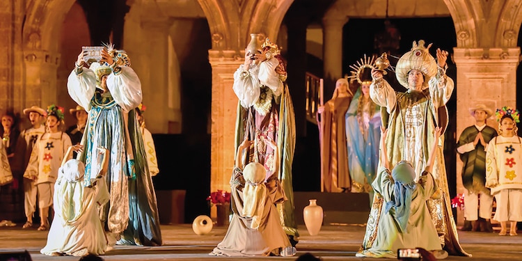 Algunos de los números que verá el público.