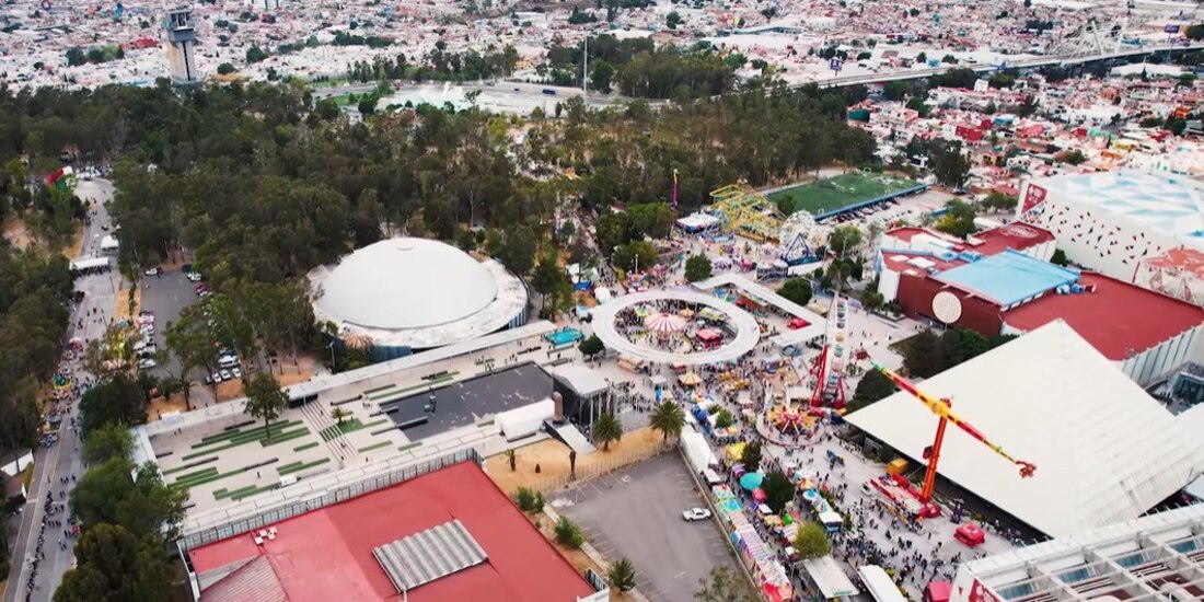 ¡Ya comenzó la Feria de Puebla!
