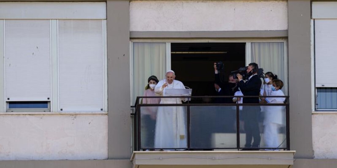 El Papa Francisco agradeció las oraciones para su recuperación