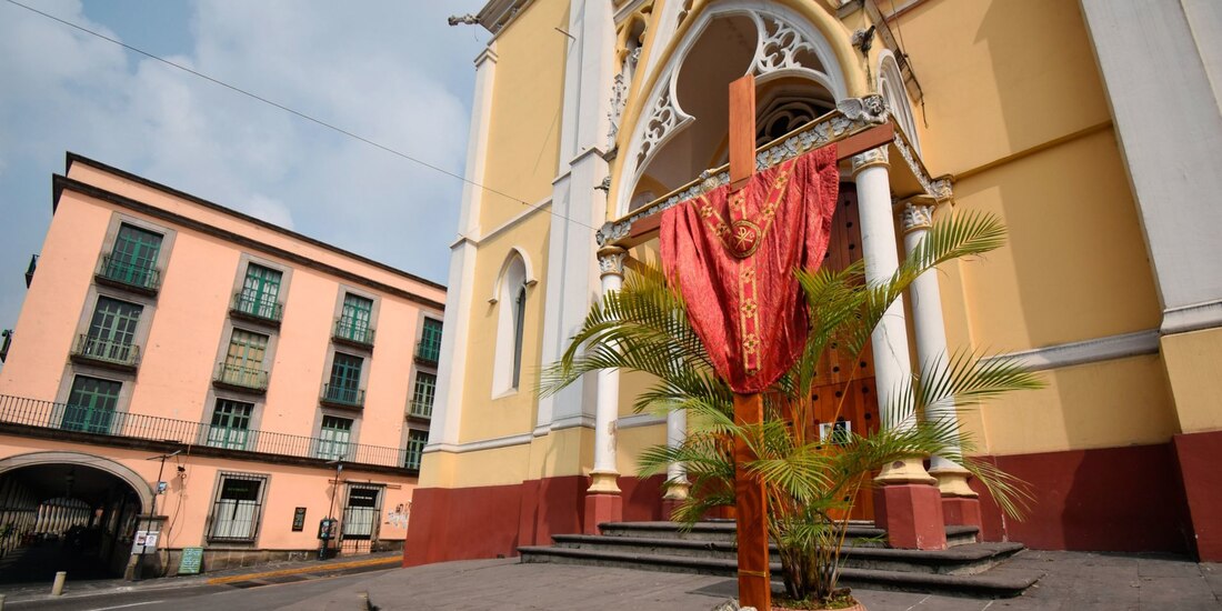 Con motivo del COVID-19, la manera en la que se llevan a cabo las celebraciones religiosas de Semana Santa, se debe someter a ciertos protocolos sanitarios